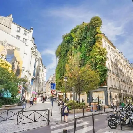 Apartment Beau 3 Pieces Rue Poissonniere