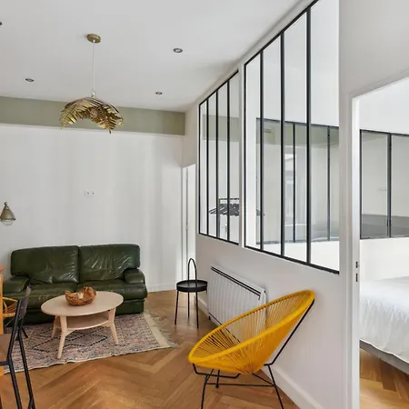 Appartamento Beau 3 Pièces Rue Poissonnière